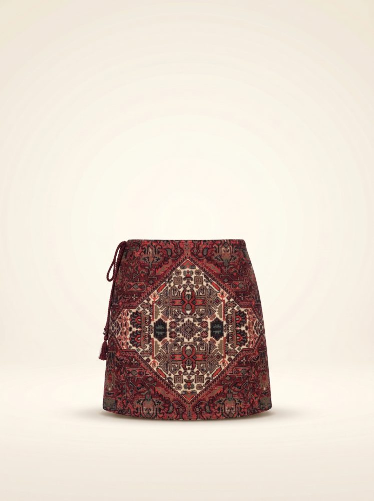 دامن طرح فرش — Carpet Pattern Skirt