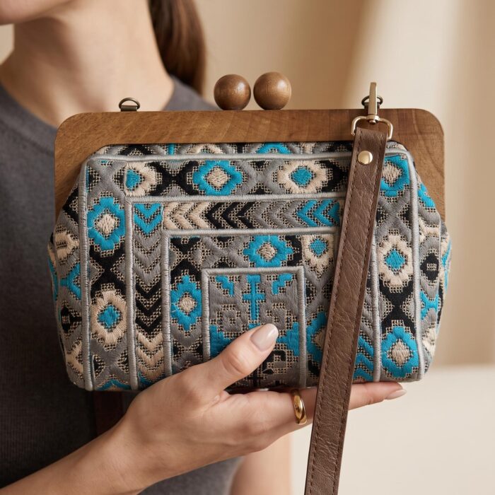 کیف دهانه مگنتی --- magnetic frame bag