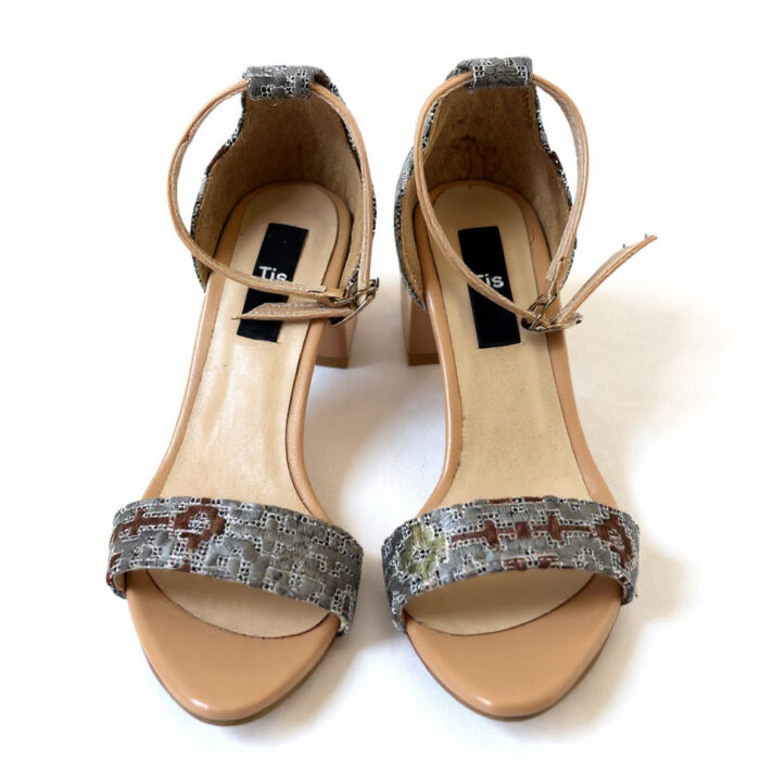 صندل پاشنه دار ---- high heel sandals